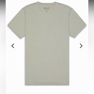 Built Basics Signature Crew Split Hem T-Shirt